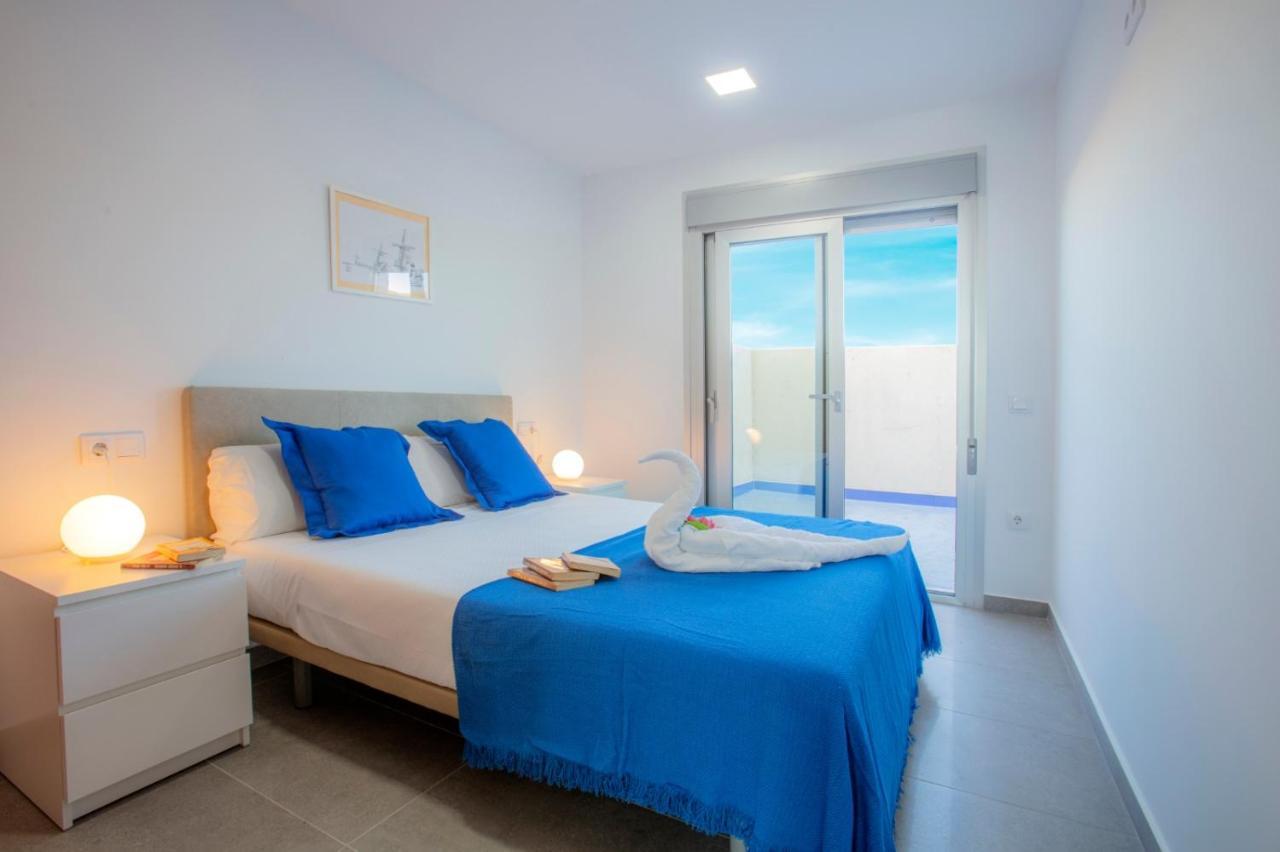 Apartamentos Buendia Пуерто-де-Масаррон Екстер'єр фото