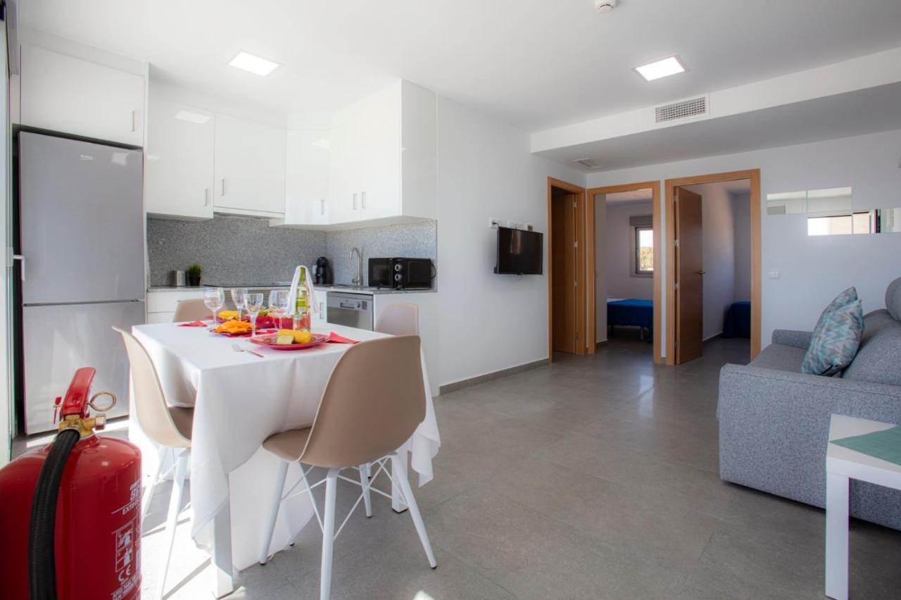 Apartamentos Buendia Пуерто-де-Масаррон Екстер'єр фото